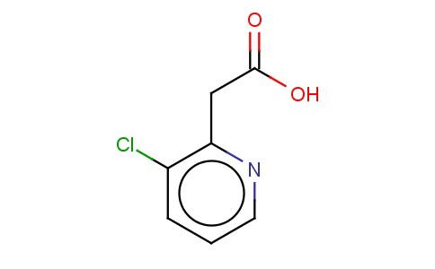 3-CHLOROPYRIDINE-2-ACETIC ACID